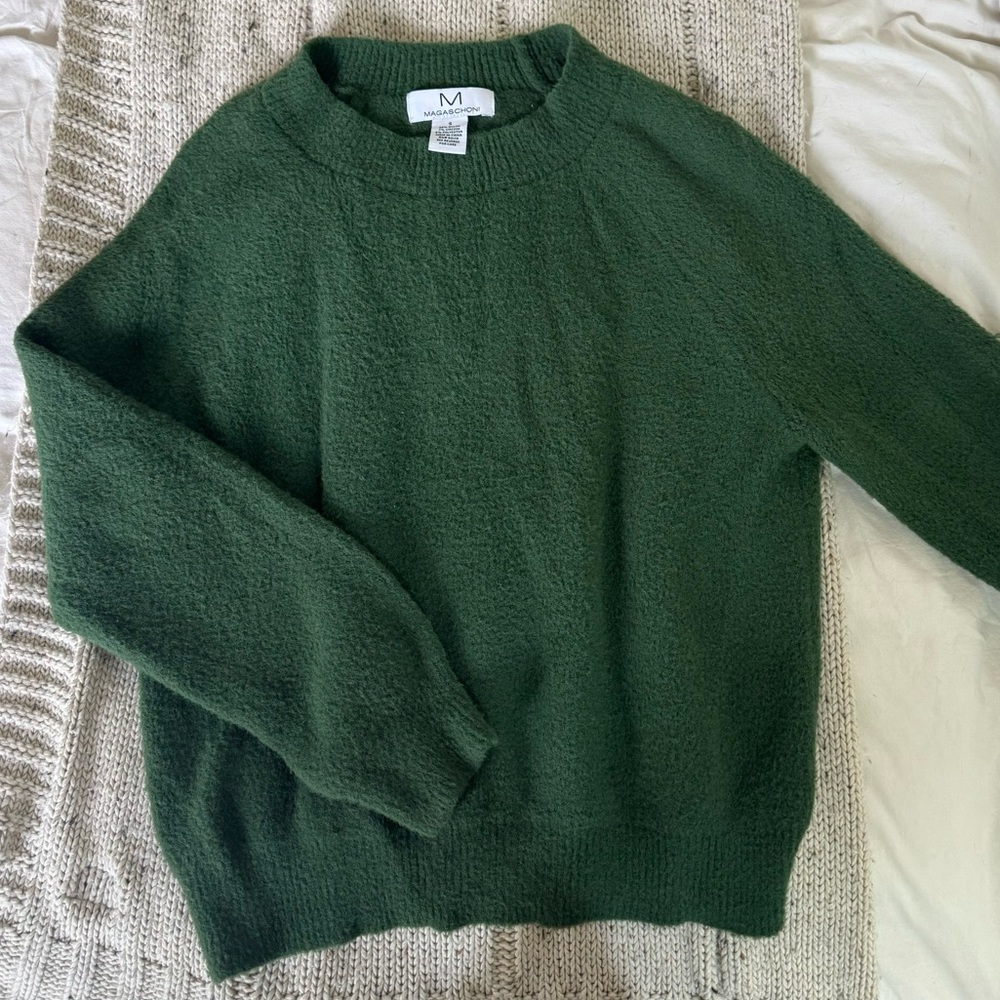 Hunter Green Sweater